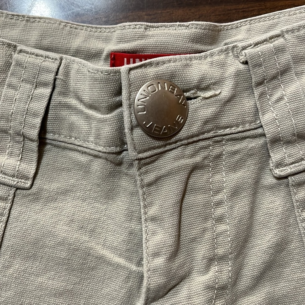 Unionbay khaki shorts size 3 - Picture 5 of 12